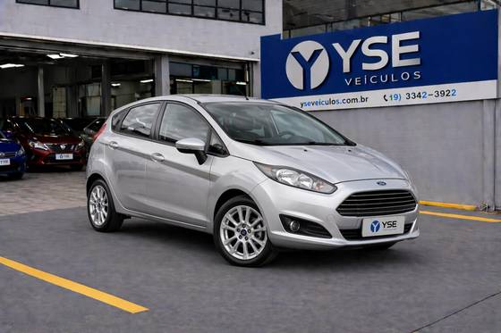 FORD FIESTA 1.5 SE HATCH 16V FLEX 4P MANUAL